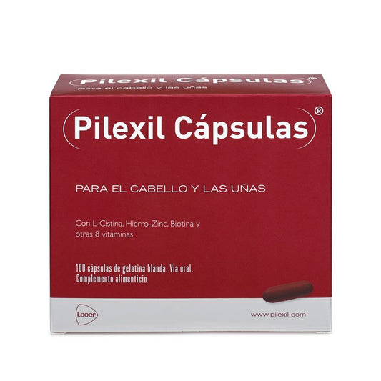 Pilexil cápsulas Anticaída Para el Cabello 100 cápsulas