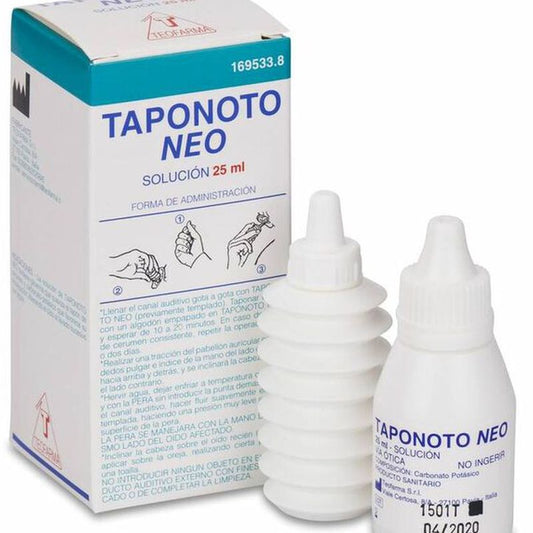 Taponoto Neo Solución Limpieza Oído, 25 ml