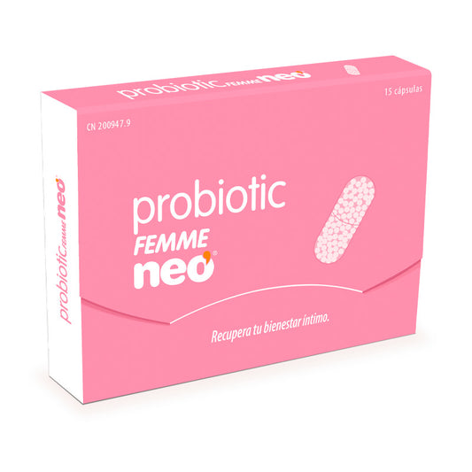 Neo Probiotic Femme, 15 Cápsulas