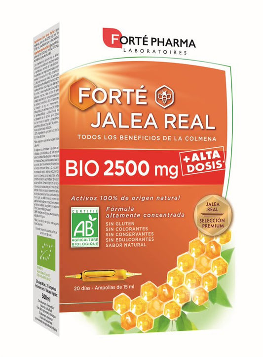 Forte Pharma Forté Jalea Real Bio 2500 mg 20 Amp