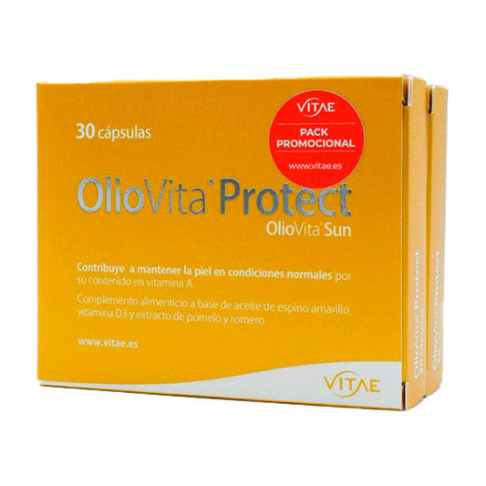Vitae Pack Oliovita Protect, 2x30 Cápsulas