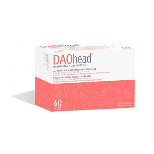 Daohead 60 cápsulas con comprimidos Gastroresistentes
