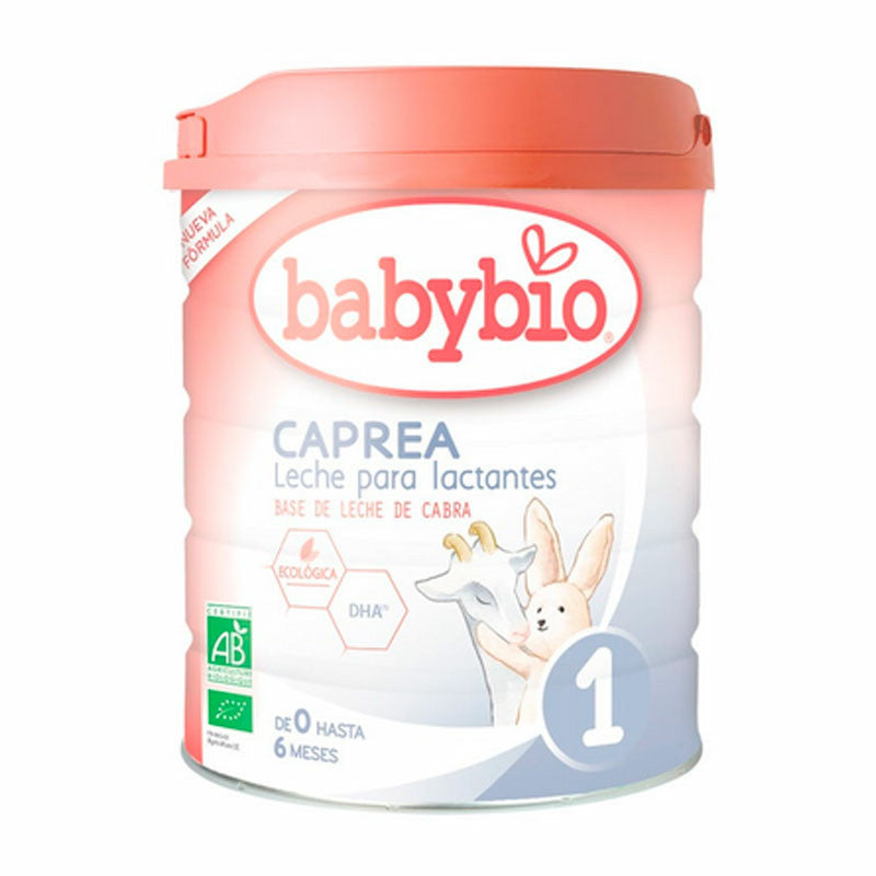 Babybio Caprea 1 Leche de Cabra 0-6 Meses, 800 gr