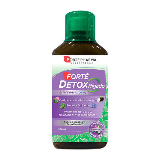 Forté Pharma Forté Detox Hígado, 500ml