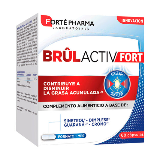 Forté Pharma Brulactiv Fort 60 cápsulas