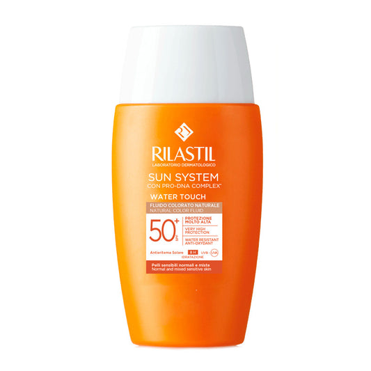Rilastil Sun System SPF 50+ Water Touch Color, 50 ml