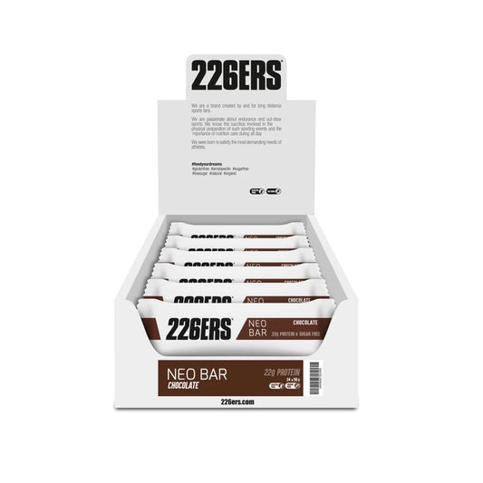 226Ers Neo Bar Protein - Barrita Proteica Neo Bar Protein - Barrita Proteica Chocolate Negro, 24x50 gr