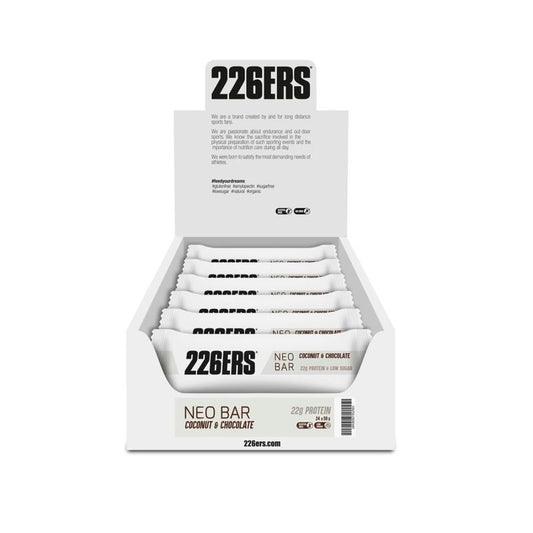 226Ers Neo Bar Protein - Barrita Proteica Neo Bar Protein - Barrita Proteica Coco Y Chocolate, 24x50 gr