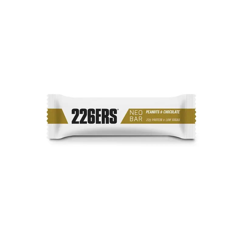 226Ers Neo Bar Protein - Barrita Proteica Neo Bar Protein - Barrita Proteica Cacahuetes Y Chocolate, 50 gr