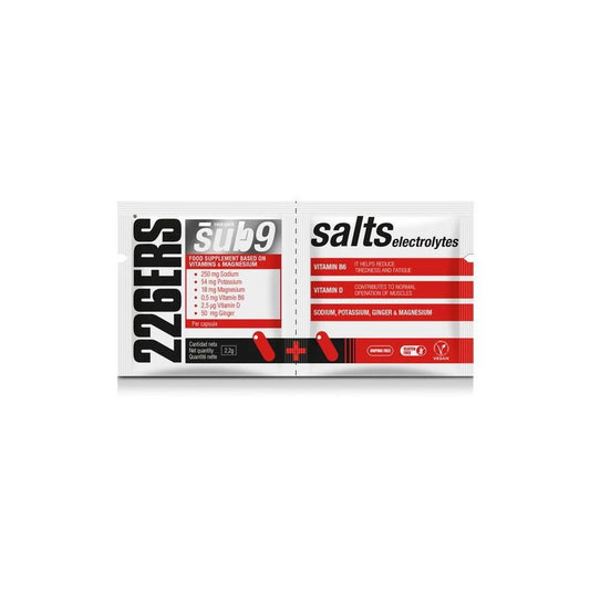 226Ers Sub9 Salts Electrolytes Duplo Sales Y Electrolitos Jengibre, 2 unidades