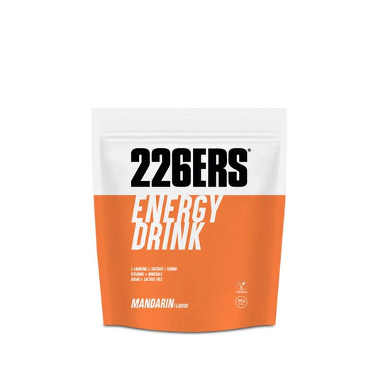 226Ers Energy Drink Bebida Energética Mandarina, 500 gr