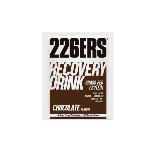 226Ers Recovery Drink - Monodosis Recuperador Muscular Chocolate, 50 gr