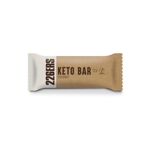 226Ers Keto Bar  Barrita Proteica Chocolate Negro, 45 gr