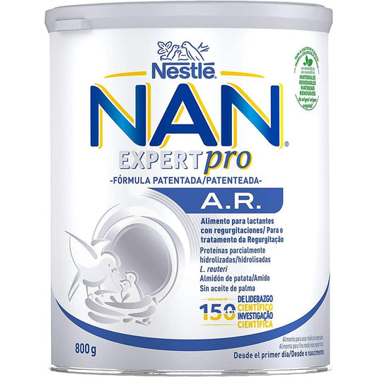 Nestle Nan Ar Expert Leche Primera Edad 800 gr
