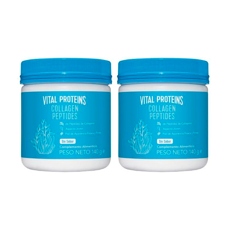 Vital Proteins Duplo Vital Proteins Collagen Peptides, 2x140Gr.
