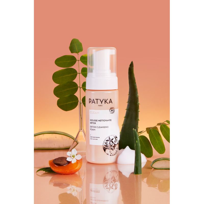 Patyka Duo De Espumas Limpiadoras Detoxificantes, 150 ml +150 ml