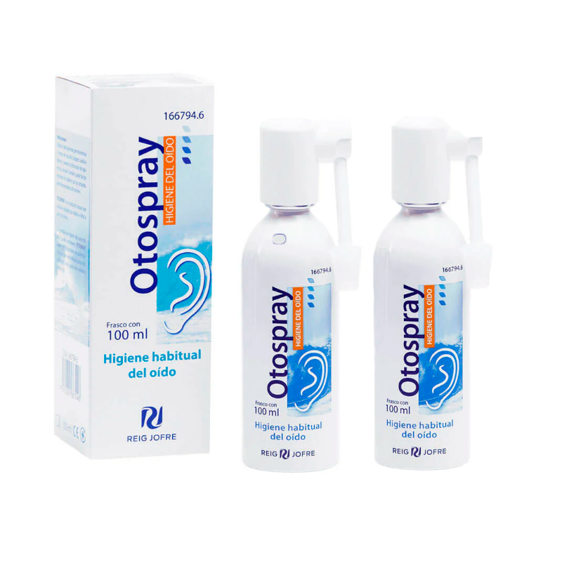 Otospray Agua de Mar 2 x 100 ml