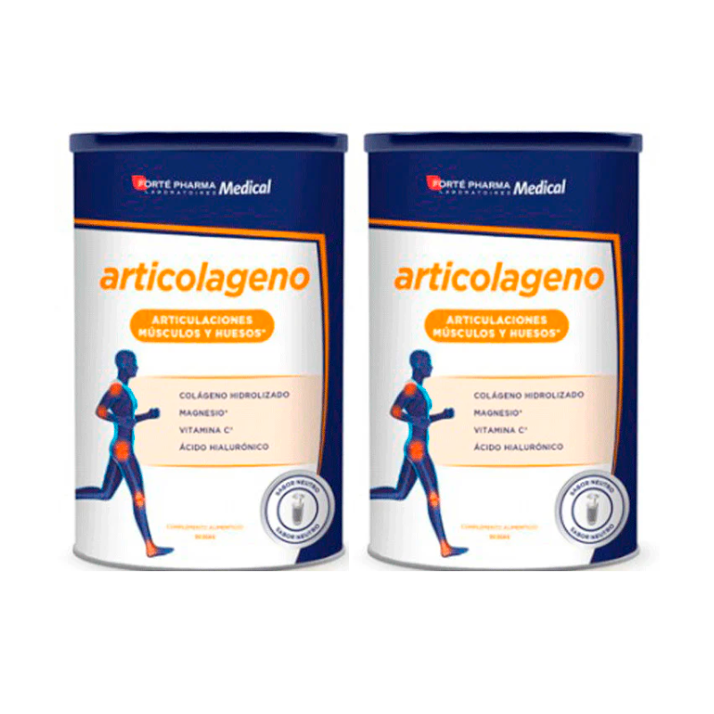 Forté Pharma Duplo Medical Articolageno Sabor Neutro 2 x 300 gr