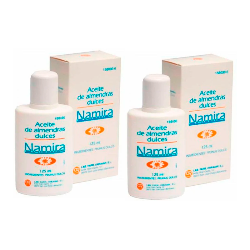 Reig Jofre Duplo Aceite de Almendras 2 x 125 ml