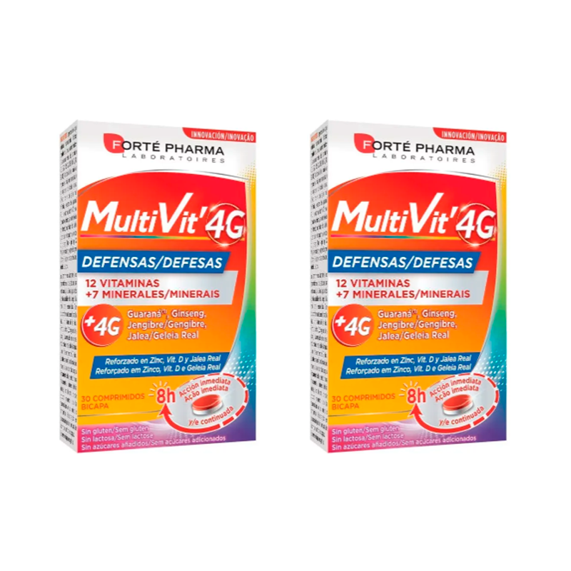 Forté Pharma Duplo Multivit 4 gr Defensas