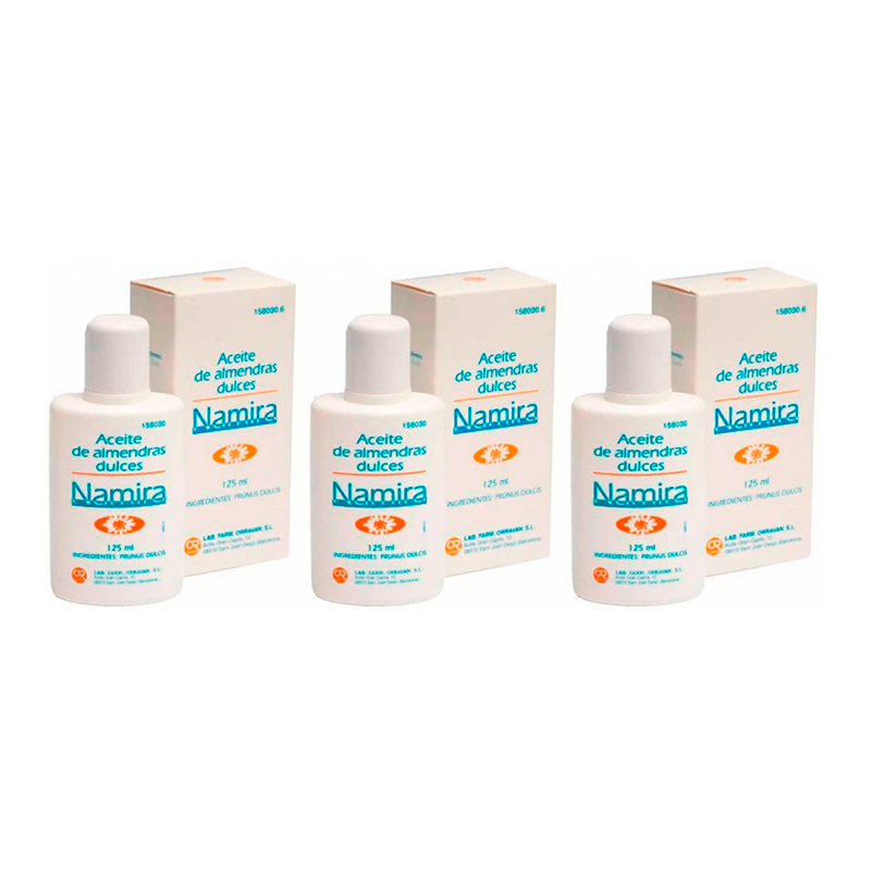 Reig Jofre Triplo Aceite de Almendras 3 x 125 ml