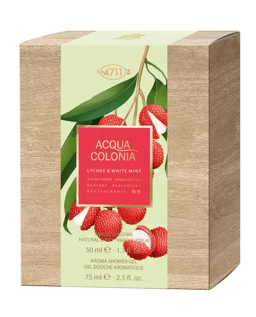 4711 Set Fragancia Ac Lychee & White Mint
