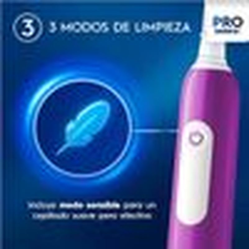 Oral-B Braun Cepillo De Dientes Eléctrico Pro 1 Junior 6+ Morado