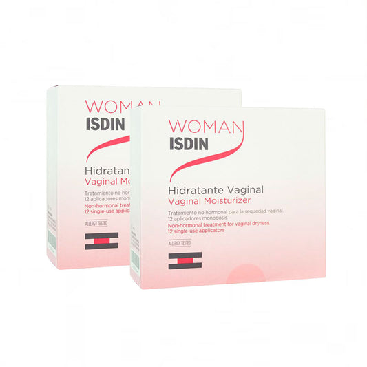 ISDIN Duplo Woman ISDIN Hidratante Vaginal 2x12 Monodosis