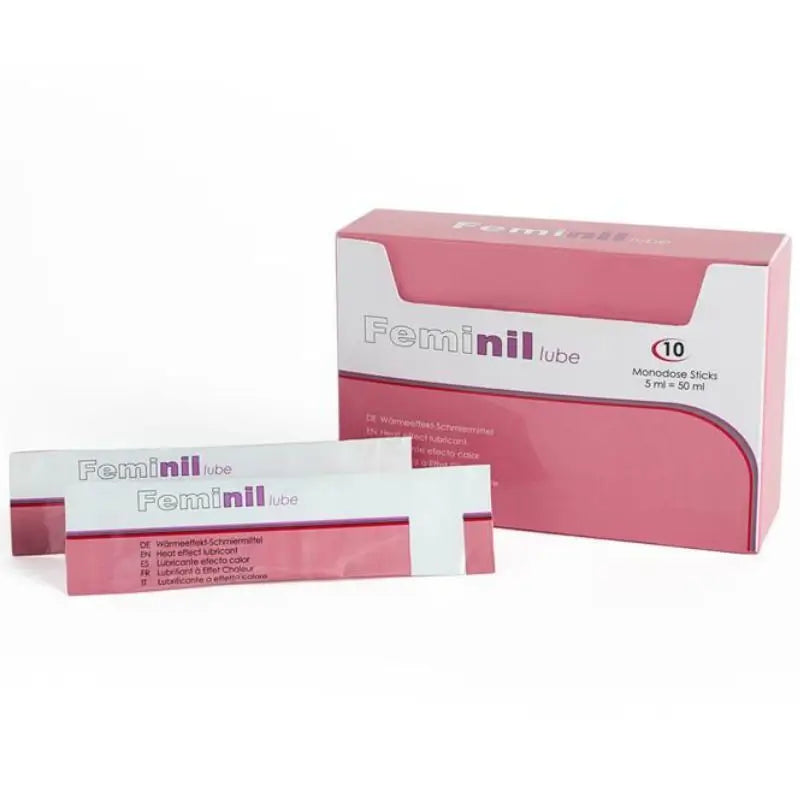 500Cosmetics Feminil Lube Lubricante Base Agua con Efecto Calor 500Cosmetics Feminil Lube Lubricante Base Agua con Efecto Calor