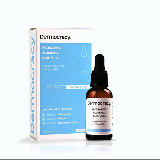 Dermocracy Hydrating Plumping Serum 3%