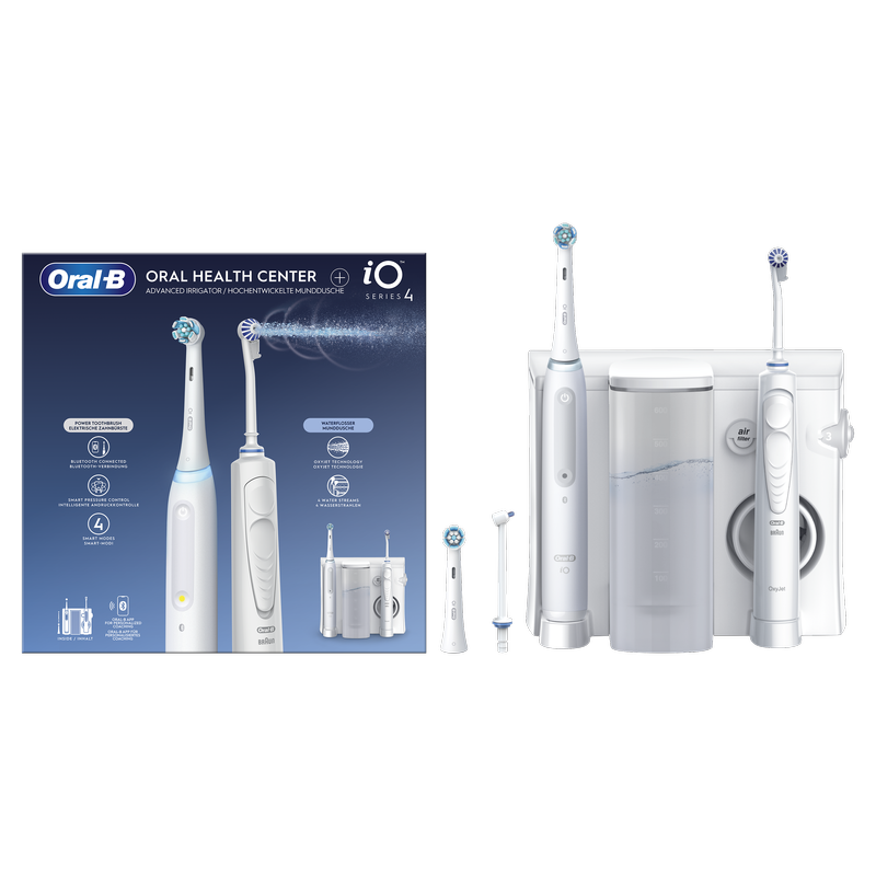 Oral-B Braun  Centro Dental iO 4 + Oxyjet