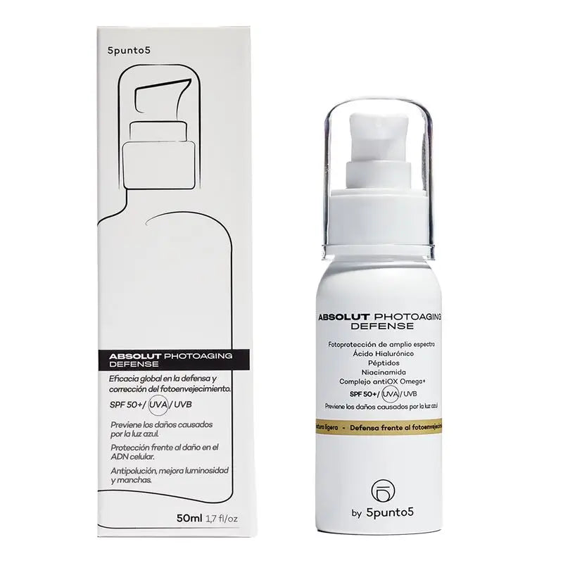 5Punto5 Absolut Photoaging Defense Fotoprotector, 50 ml