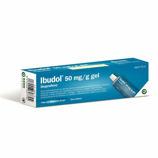 Ibudol 50 Mg/G Gel - 1 Tubo de 30 gr