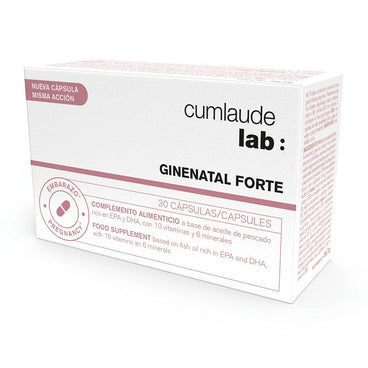 Cumlaude Lab Ginenatal Forte, 30 Cápsulas