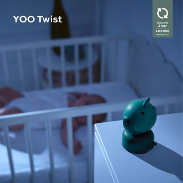 Babymoov Cámara Motorizada Adicional Para Vigilabebés De Vídeo Yoo-Twist