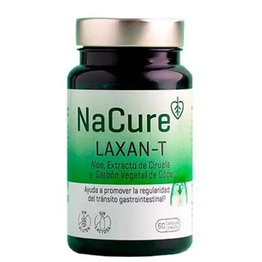 Nacure Laxan-T , 60 capsulas