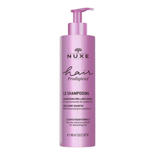 Nuxe Hair Prodigieux® - Champú Brillo Sublime, 400 ml