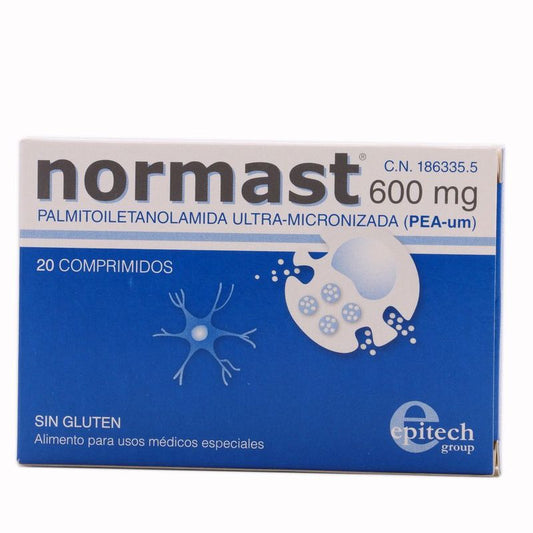 Normast 600 Mg, 20 comprimidos