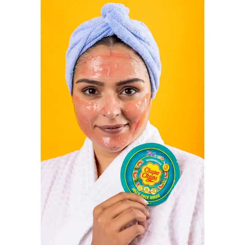 7 Heaven Mascarilla Jelly Chupa Chups Sandía