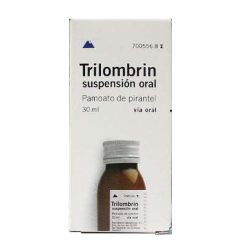 Trilombrin Suspensión Oral 30 ml