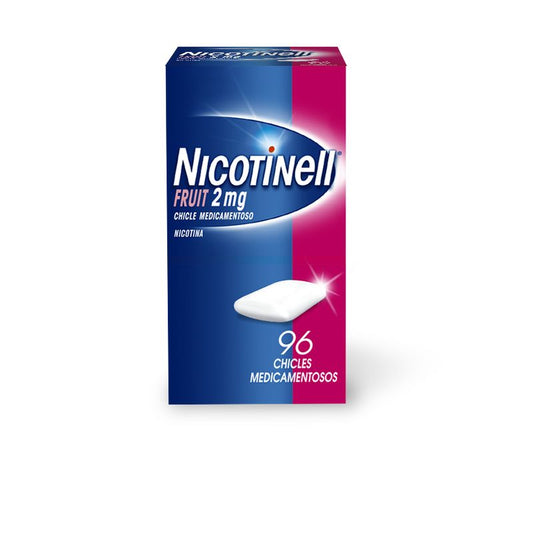 Nicotinell Fruit 2 mg 96 Chicles