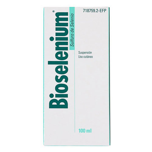 Bioselenium 2.5% Suspensión Uso Cutáneo 100 ml