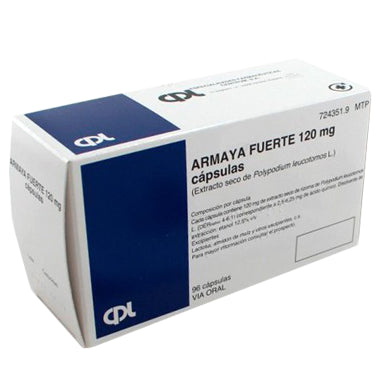 Armaya Forte 120 mg 96 cápsulas