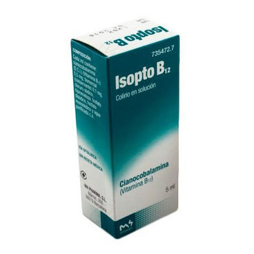 Isopto B12 Colirio 5 ml