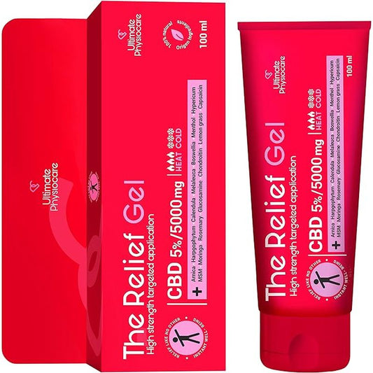 Ultimate Physiocare The Relief Gel , 100 ml