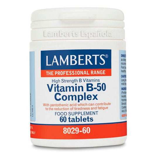 Lamberts Vitamina B-50 Complex 60 Comp.