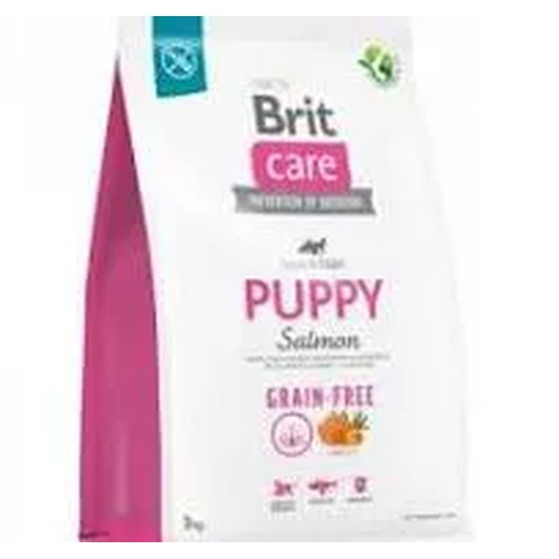 Brit Care Dog Puppy Grain Free Salmon 3Kg para Perros