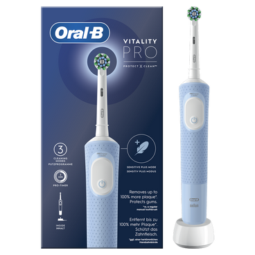 Oral-B Braun Cepillo Recargable Vitality Pro Azul