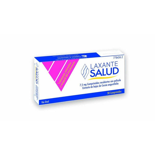 Laxante Salud 7,5 mg 30 Comprimidos Recubiertos