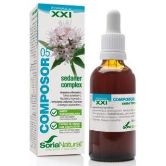 Soria Natural Composor 05 Sedaner Complex Xxi, 50 ml